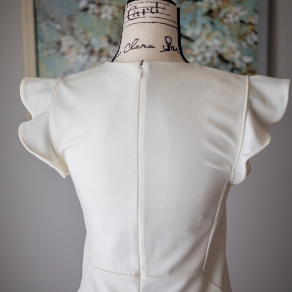 EXPRESS DRESS SP OFF WHITE - Picture 6 of 7